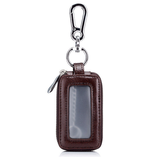 Estuche para Llaves de Cuero Genuino con Doble Cierre - Image 25