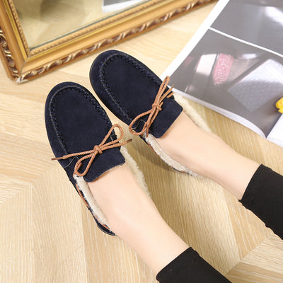 Zapatillas de Mujer Cálidas y Cómodas con Forro de Algodón Suave - Image 3