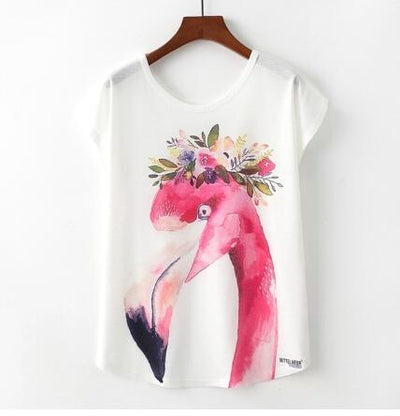 Playera para Mujer con Estampado Adorable de Gatos - Image 14