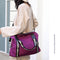 Bolsa de Viaje Plegable para Mujer - Diseño a Rayas Coreano