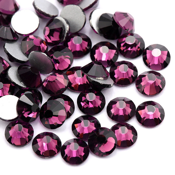 Fresa de Vidrio Plana con Cristales para Taladro de Uñas