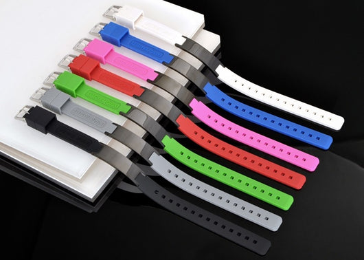 Pulsera Deportiva 4 en 1 con Elementos Bio y Silicio - Banda de Energía Equilibrio en Acero Inoxidable - Image 12