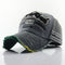 Old Worn-out Baseball 1969 Letter Hat Black