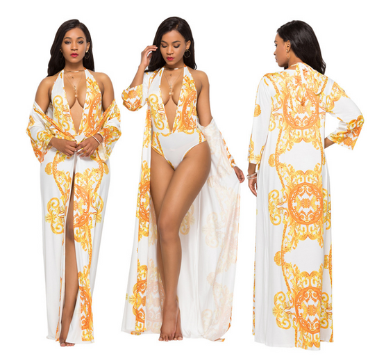 Bikini con Capa Estampada - Image 2