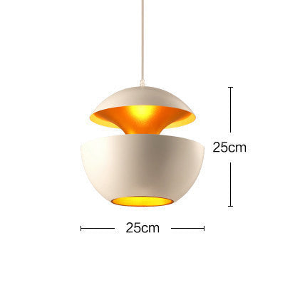 Lámpara de Techo Diseño Moderno Minimalista de Un Foco