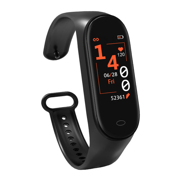 Pulsera Inteligente con Monitor de Frecuencia Cardíaca y Presión Arterial