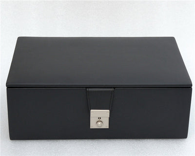 Caja de Almacenamiento para Piezas de Ajedrez Grande - Estuche de Cuero Premium - Image 6