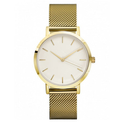Reloj de Cuarzo con Pulsera de Acero Inoxidable - Image 16