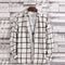 Men's Casual Plaid Long Sleeve Shirt