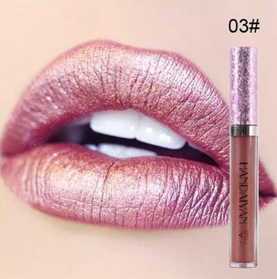 Labial Líquido Brillante con Efecto Glitter - Image 9