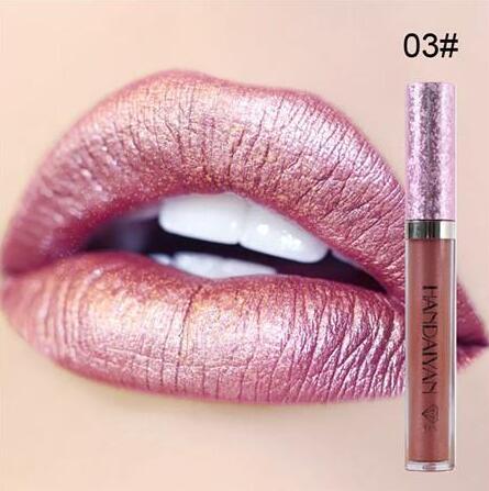 Labial Líquido Brillante con Efecto Glitter - Image 9