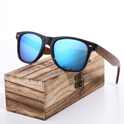 Gafas de Sol Polarizadas de Madera para Hombre - Image 10