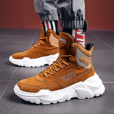 Zapatos Altos Trendy para Hombre - Estilo Otoño Invierno - Image 3