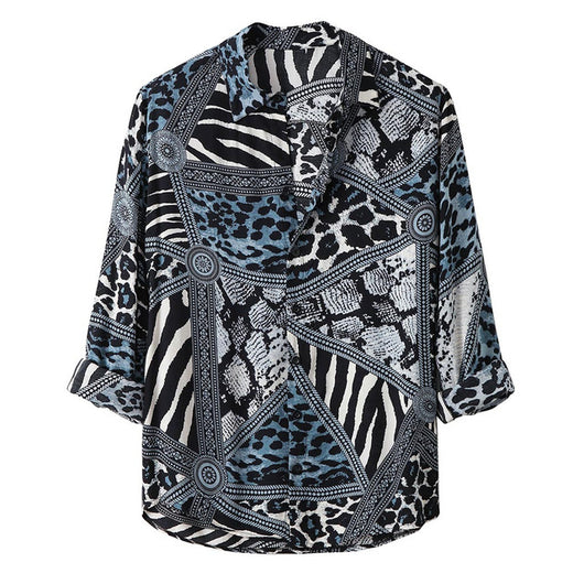Camisa Estampado Leopardo para Hombre - Image 10