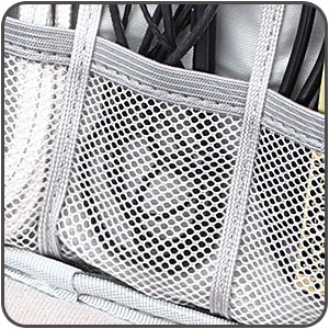 Organizador de Cables y Accesorios Electrónicos Impermeable para Viajes - Image 19
