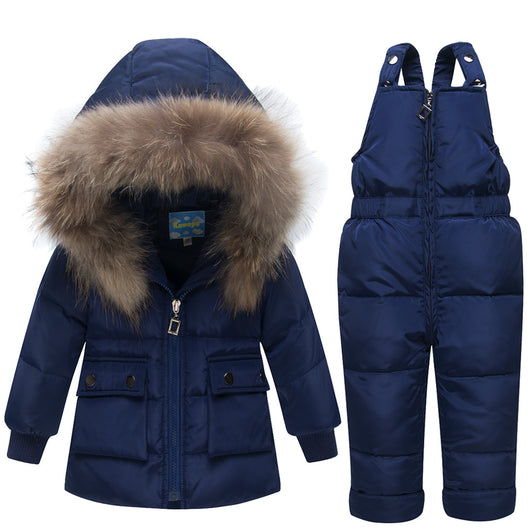 Conjunto de Abrigo Plumón Infantil Premium - Image 8