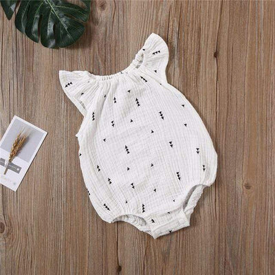 Pelele Absorbente para Bebé con Diseño Triangular Transpirable - Image 21