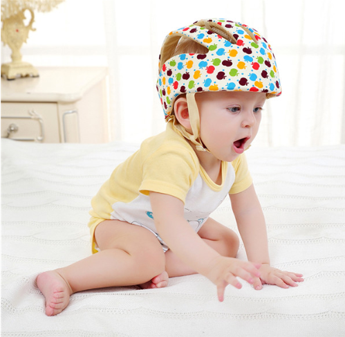 Casco Protector Suave para Bebés y Niños Pequeños - Ajustable para Gatear, Caminar y Jugar