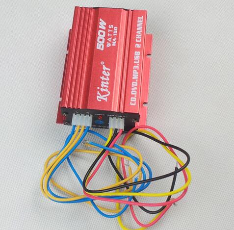 Altavoz USB para Auto con Reproductor MP3 Integrado - Image 2