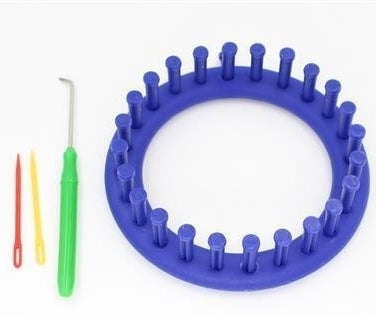 Kit Completo de Telar Circular para Tejer Sombreros Clásicos - Image 7