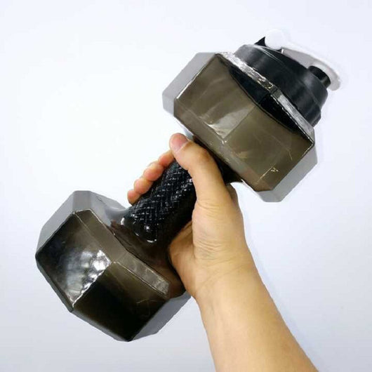 Botella Deportiva Multiusos de Gran Capacidad con Material PET