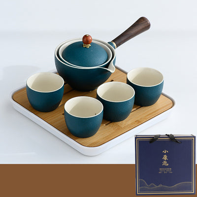 Juego de Té Automático Portátil para Oficina y Hogar - Image 6
