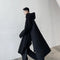 Abrigo Tipo Capa Impermeable con Capucha - Estilo Europeo y Americano