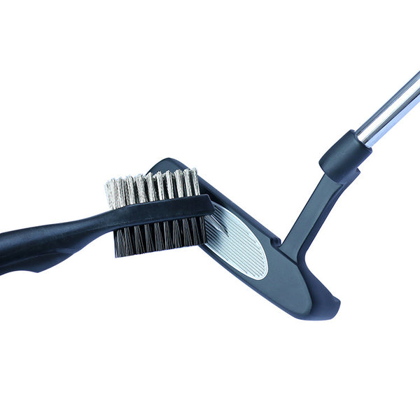 Cepillo Doble para Análisis de Swing de Golf