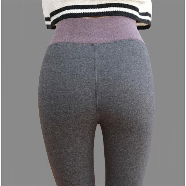 Leggings Mujer Algodón Gato Cintura Alta Talla Grande Primavera