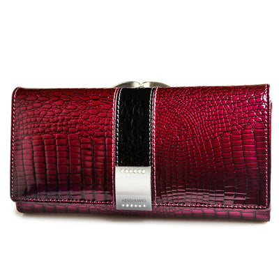 Billetera de Cuero para Mujer con Monedero - Image 17