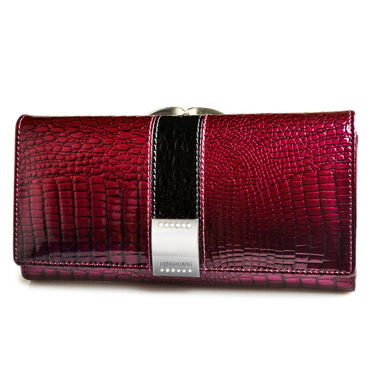 Billetera de Cuero para Mujer con Monedero - Image 17
