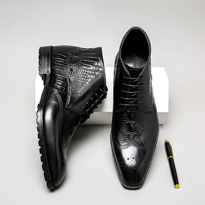 Botas Doc Martens para Hombre: Comodidad y Durabilidad en Cuero - Image 3