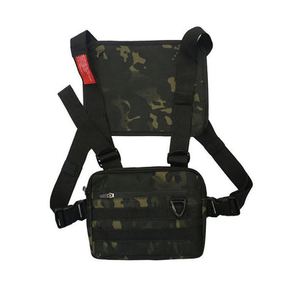 Chaleco Funcional Urban Chest Bag - Bolsa Pectoral Multifunción - Image 5