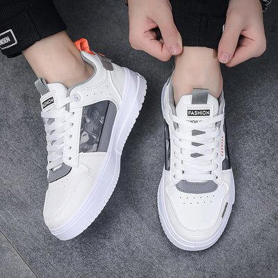 Tenis Blancos Casuales para Hombre - Zapatillas Versátiles de Moda - Image 4