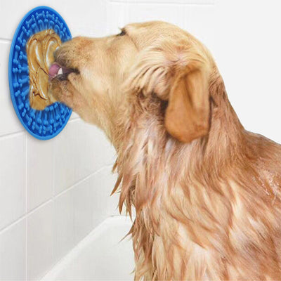Plato Interactivo para Perros con Textura Masticable - Image 3