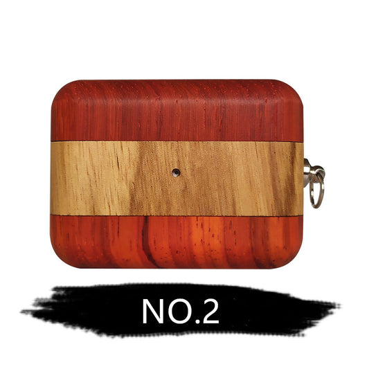 Fundas de Madera Maciza para AirPods Pro - Compatibles con Apple - Image 3