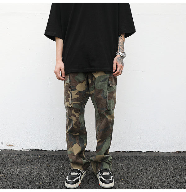 Pantalones Cargo Clásicos