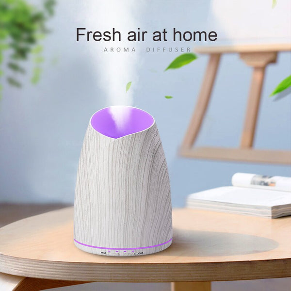 Difusor Aromático Humidificador Purificador de Aire