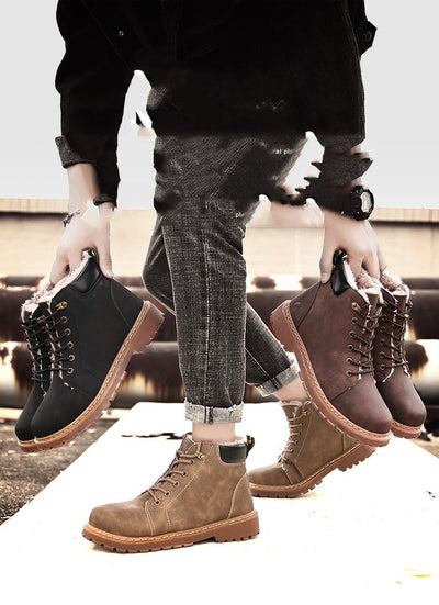 Zapatos Casuales para Hombre con Cordones y Suela Antideslizante - Image 9