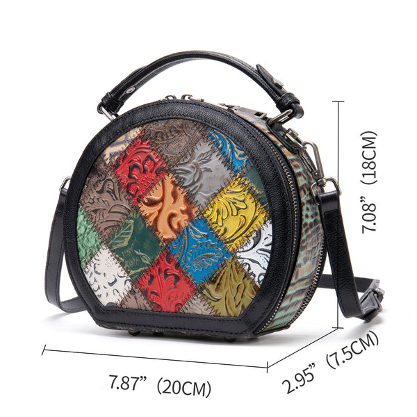 Bolso de Hombro Retro Mini - Diseño Clásico Elegante