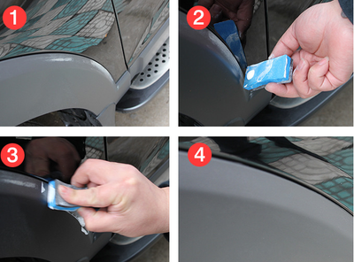 Removedor de Rayones para Auto - Pasta Pulidora Reparadora de Pintura - Image 4