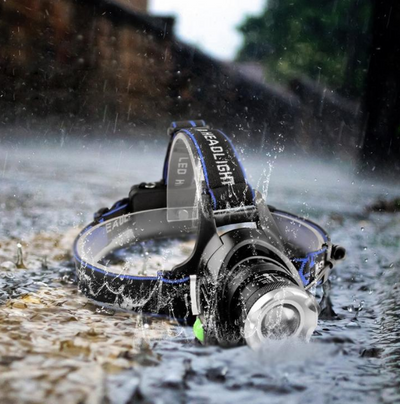Linterna Frontal LED Inteligente con Sensor y Carga USB para Pesca y Actividades Nocturnas - Image 10