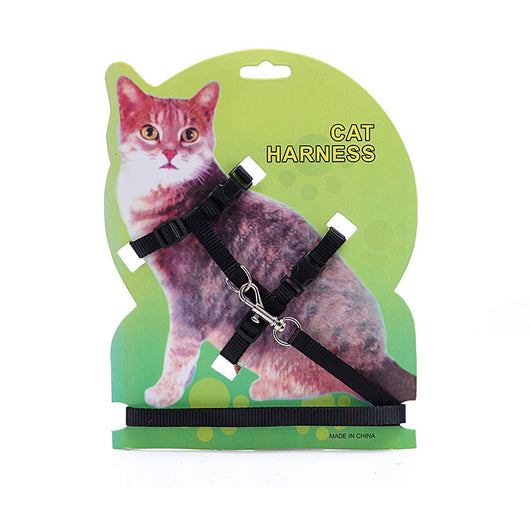 Arnés de Gato en Forma de I - Color Sólido para Pecho y Espalda - Image 10