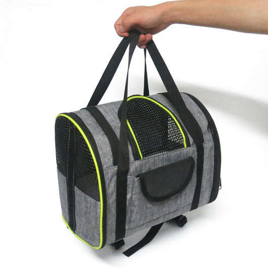 Transportín Plegable Multifuncional para Mascotas - Asiento de Auto para Perros y Gatos - Image 4