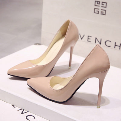 Zapatos Nude Elegantes para Mujer - Image 2