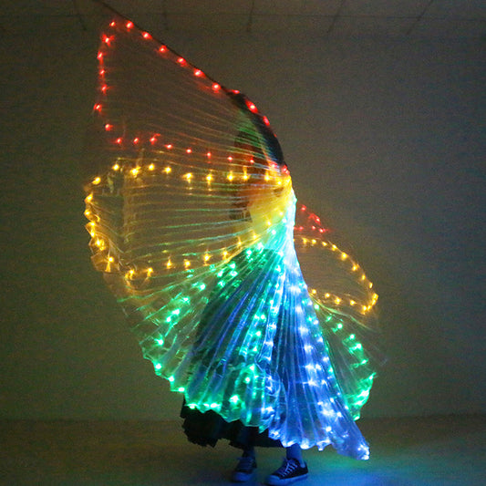 Alas LED Luminosas para Danza del Vientre - 5 Colores Brillantes - Image 2