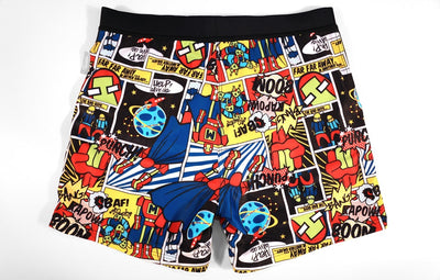 Bóxer de Baño Estampado Hombre Talla Grande - Cómodo y Versátil - Image 5