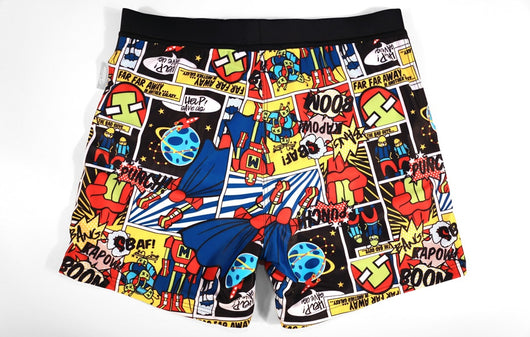 Bóxer de Baño Estampado Hombre Talla Grande - Cómodo y Versátil - Image 5