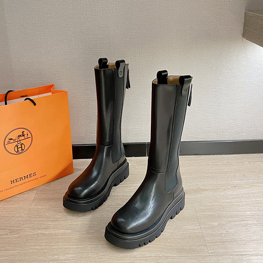 Botas Martin Altas con Cierre Trasero - Estilo Chimney - Image 6