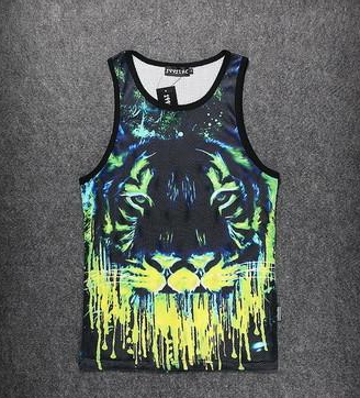 Playera de Malla Calavera - Diseño Edgy y Versátil - Image 7